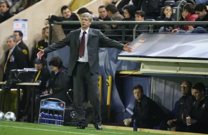 Framed Print : Arsene Wenger: The Battle at El Madrigal, Arsenal vs Villarreal, UEFA Champions League Quarterfinal Framed Print : Arsene Wenger: The Battle at El Madrigal, Arsenal vs Villarreal, UEFA Champions League Quarterfinal