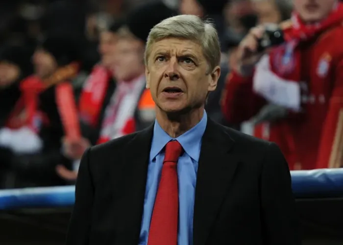Framed Print : Arsene Wenger at Bayern Munich: Arsenal's Champions League Showdown (2012-13)