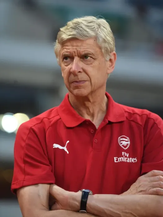 Framed Print : Arsene Wenger at Bayern Munich Friendly: Arsenal in Shanghai, 2017