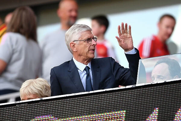 Arsene Wenger Bids Farewell: Arsenal FC vs AS Monaco, Emirates Cup 2023