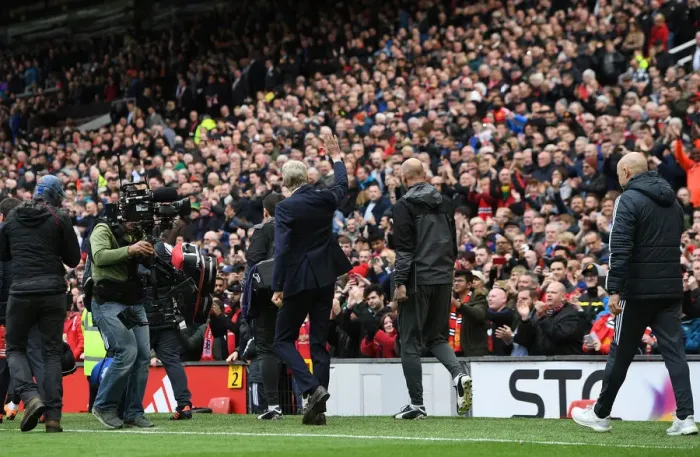 Framed Print : Arsene Wenger Bids Farewell: Manchester United vs. Arsenal, Premier League 2017-18 Framed Print : Arsene Wenger Bids Farewell: Manchester United vs. Arsenal, Premier League 2017-18