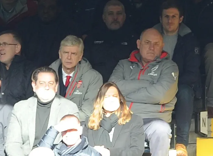 Framed Print : Arsene Wenger and Boro Primorac Watch Chelsea vs Arsenal, Premier League 2016-17 Framed Print : Arsene Wenger and Boro Primorac Watch Chelsea vs Arsenal, Premier League 2016-17