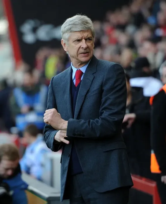 Framed Print : Arsene Wenger at Bournemouth's The Vitality Stadium (February 2016) - Arsenal Manager