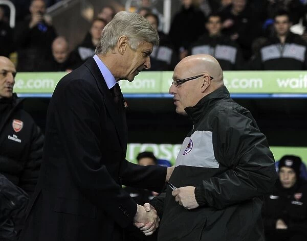 Arsene Wenger and Brian McDermott Pre-Match: Reading vs Arsenal, Capital One Cup 2012-13