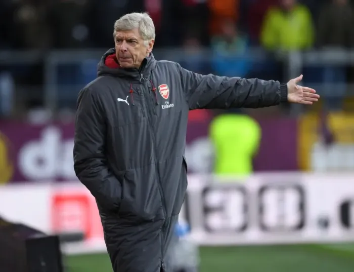 Framed Print : Arsene Wenger at Burnley: A Premier League Showdown, 2017-18