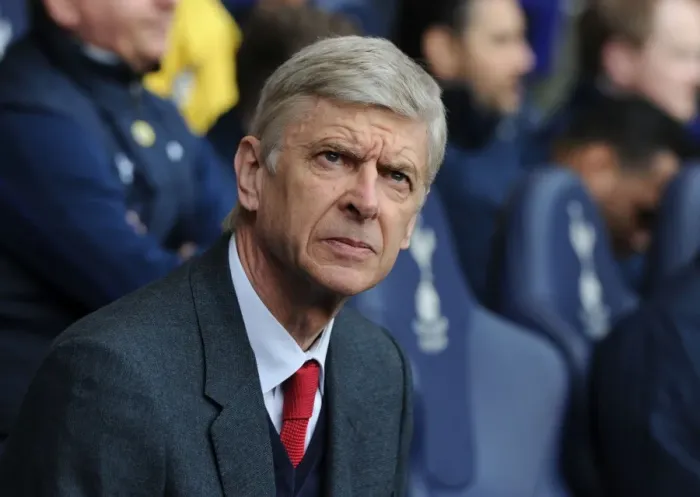 Framed Print : Arsene Wenger: The Calm Before the North London Derby - Arsenal vs. Tottenham, Premier League 2015-16