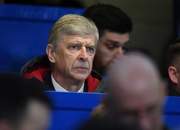 Arsene Wenger at the Carabao Cup Semi-Final: A Battle Between Chelsea and Arsenal