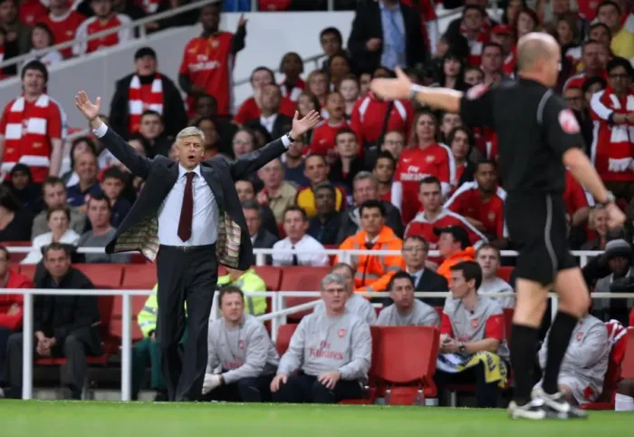 Framed Print : Arsene Wenger Celebrates Arsenal's 2-0 Win Over West Brom in Carling Cup