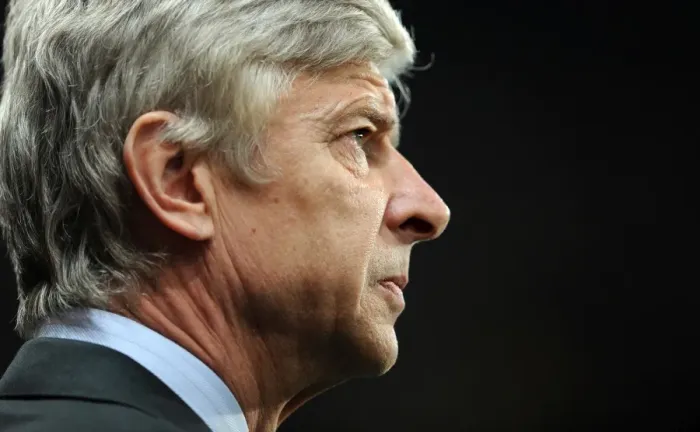 Framed Print : Arsene Wenger Celebrates Arsenal's 3:1 Victory Over Chelsea in the Barclays Premier League (2010-11) Framed Print : Arsene Wenger Celebrates Arsenal's 3:1 Victory Over Chelsea in the Barclays Premier League (2010-11)