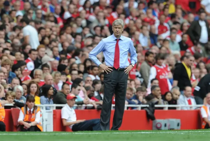 Framed Print : Arsene Wenger Celebrates Arsenal's 4-1 Victory Over Blackburn Rovers, Barclays Premier League, Emirates Stadium, 2010 Framed Print : Arsene Wenger Celebrates Arsenal's 4-1 Victory Over Blackburn Rovers, Barclays Premier League, Emirates Stadium, 2010