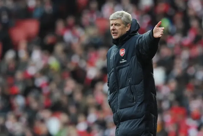 Framed Print : Arsene Wenger Celebrates Arsenal's FA Cup Victory over Huddersfield Town (2011) Framed Print : Arsene Wenger Celebrates Arsenal's FA Cup Victory over Huddersfield Town (2011)