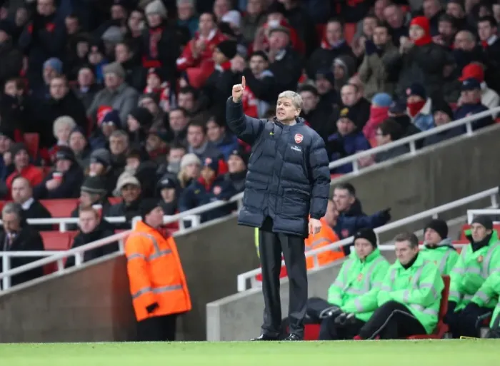Framed Print : Arsene Wenger Celebrates Arsenal's FA Cup Victory over Plymouth Argyle (3:1), 2009 Framed Print : Arsene Wenger Celebrates Arsenal's FA Cup Victory over Plymouth Argyle (3:1), 2009
