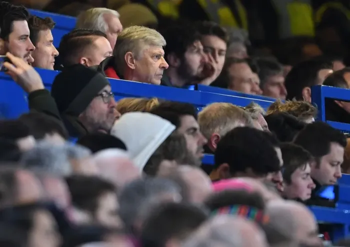 Framed Print : Arsene Wenger at Chelsea vs Arsenal: Carabao Cup Semi-Final Framed Print : Arsene Wenger at Chelsea vs Arsenal: Carabao Cup Semi-Final