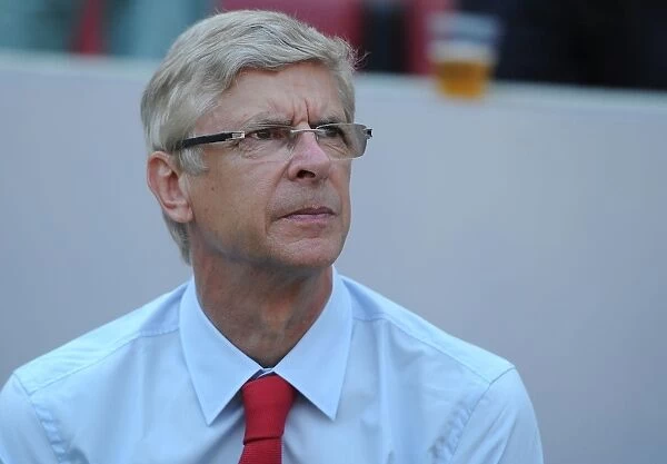 Arsene Wenger at Cologne: Arsenal Manager before 2012 Pre-Season Friendly