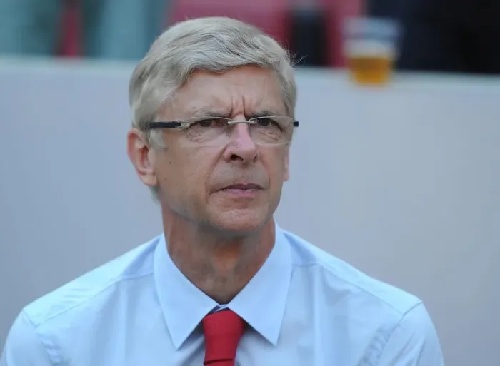 Framed Print : Arsene Wenger in Cologne: Arsenal Manager's 2012-13 Pre-Season Visit