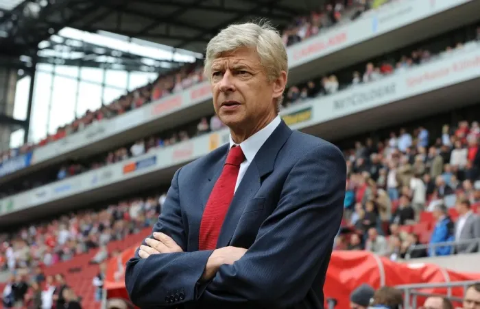 Framed Print : Arsene Wenger at Cologne: Pre-Season Friendly with Arsenal, 2011