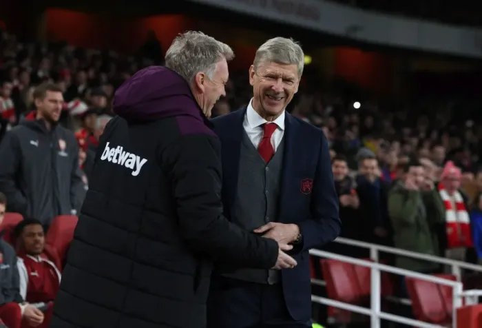 Framed Print : Arsene Wenger and David Moyes Face Off: Carabao Cup Quarterfinal Showdown between Arsenal and West Ham United Framed Print : Arsene Wenger and David Moyes Face Off: Carabao Cup Quarterfinal Showdown between Arsenal and West Ham United