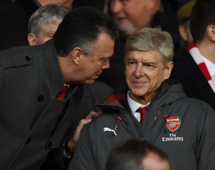 Framed Print : Arsene Wenger and David O'Leary Reunited: Nottingham Forest vs. Arsenal, FA Cup Third Round Framed Print : Arsene Wenger and David O'Leary Reunited: Nottingham Forest vs. Arsenal, FA Cup Third Round