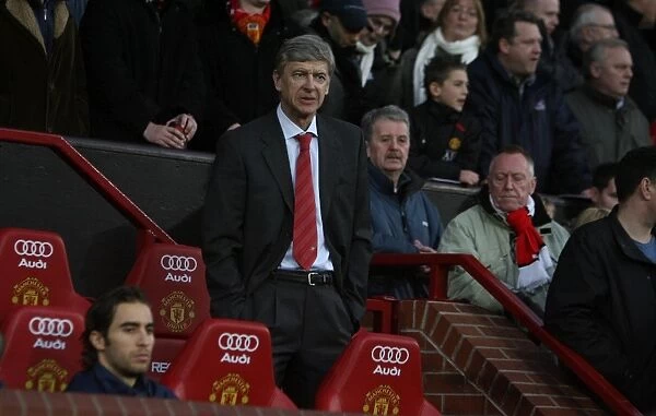 Arsene Wenger: Defiant at Old Trafford Amidst Manchester United's 4-0 FA Cup Victory