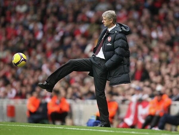 Arsene Wenger: Disappointment and Determination after Arsenal's 0:2 Loss to Aston Villa, 2008