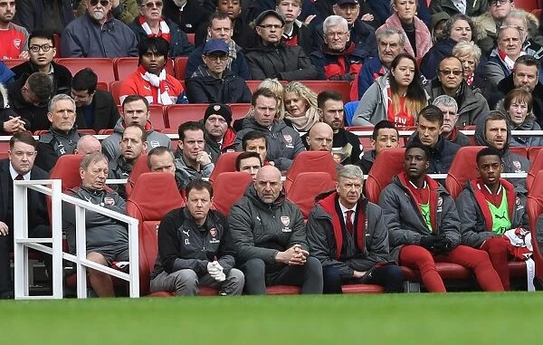 Arsene Wenger at the Emirates: Arsenal vs. Watford, Premier League 2017-18