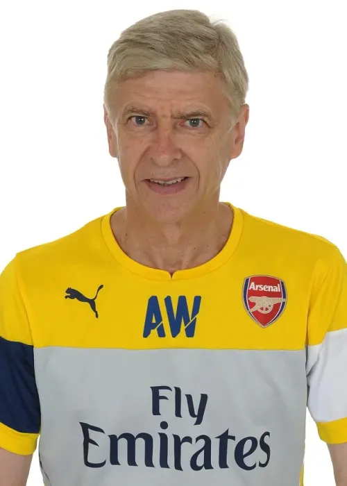 Framed Print : Arsene Wenger at Emirates Stadium (2014 / 15) Framed Print : Arsene Wenger at Emirates Stadium (2014 / 15)