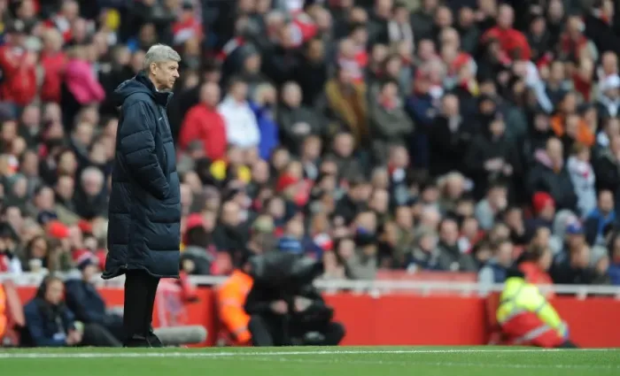 Framed Print : Arsene Wenger at the FA Cup 3rd Round: Arsenal vs Leeds United (1:1), Emirates Stadium Framed Print : Arsene Wenger at the FA Cup 3rd Round: Arsenal vs Leeds United (1:1), Emirates Stadium