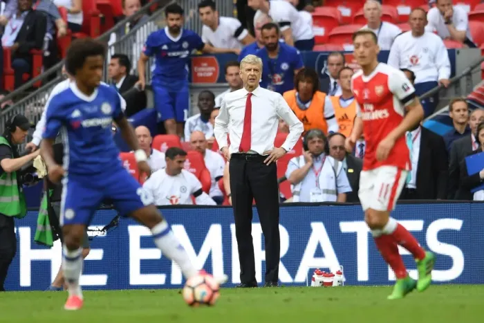 Framed Print : Arsene Wenger at the FA Cup Final: Arsenal vs. Chelsea, 2017 Framed Print : Arsene Wenger at the FA Cup Final: Arsenal vs. Chelsea, 2017