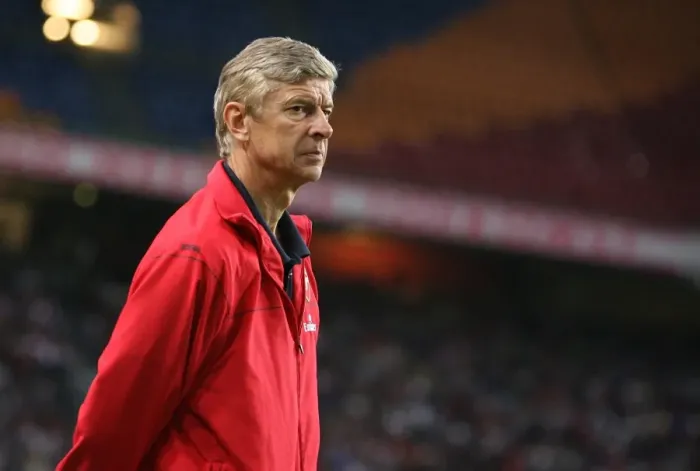 Framed Print : Arsene Wenger Faces Defeat: Ajax 2-3 Arsenal, Amsterdam Tournament, Amsterdam Arena, 2008