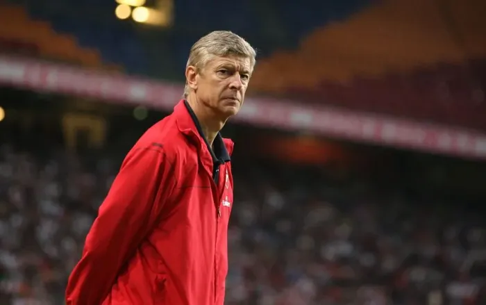 Framed Print : Arsene Wenger Faces Heartbreaking Defeat: Ajax 2-3 Arsenal, Amsterdam Tournament, 2008 Framed Print : Arsene Wenger Faces Heartbreaking Defeat: Ajax 2-3 Arsenal, Amsterdam Tournament, 2008