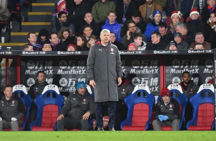 Framed Print : Arsene Wenger Faces Off at Crystal Palace: A Premier League Showdown (December 2017) Framed Print : Arsene Wenger Faces Off at Crystal Palace: A Premier League Showdown (December 2017)