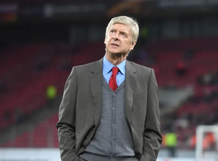 Framed Print : Arsene Wenger at FC Koln: Arsenal's Europa League Battle, November 2017 Framed Print : Arsene Wenger at FC Koln: Arsenal's Europa League Battle, November 2017