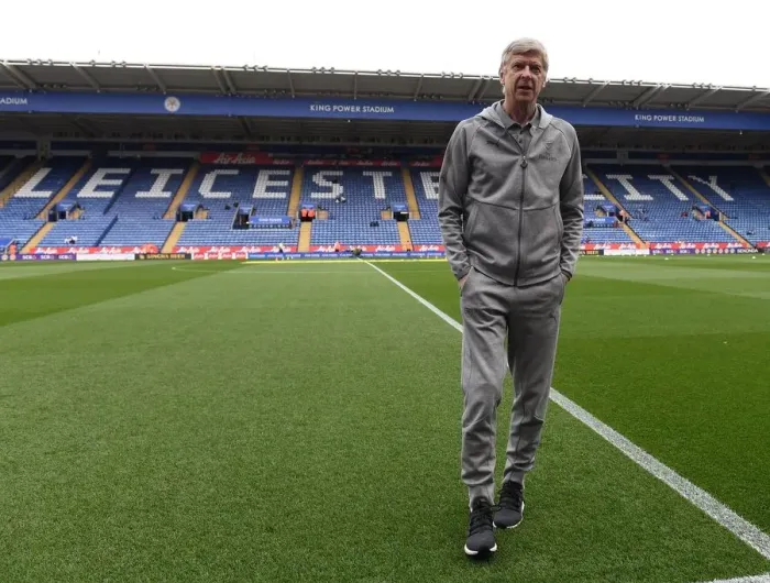 Framed Print : Arsene Wenger: The Final Battle at Leicester City (Premier League, 2018)