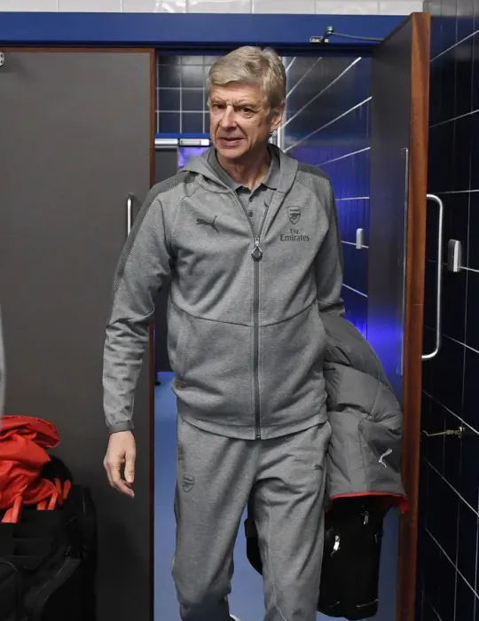 Framed Print : Arsene Wenger: The Final Leicester Showdown (Premier League 2017-18)