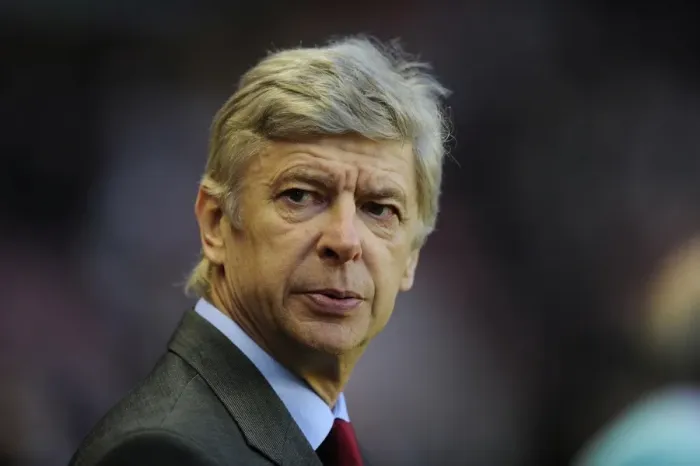 Framed Print : Arsene Wenger: Focused Ahead of FA Cup Clash with Sunderland (2012)