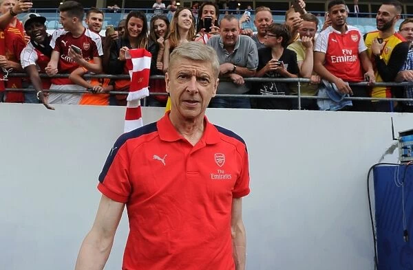Arsene Wenger Gears Up Arsenal for RC Lens Friendly, July 2016