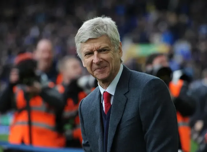 Framed Print : Arsene Wenger at Goodison Park: Arsenal vs Everton, Premier League 2015-16 Framed Print : Arsene Wenger at Goodison Park: Arsenal vs Everton, Premier League 2015-16