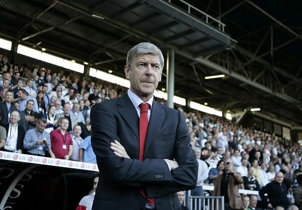 Arsene Wenger Guides Arsenal to a 1-0 Premier League Victory over Fulham