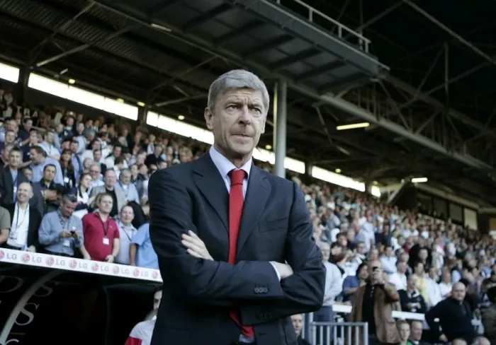 Framed Print : Arsene Wenger Guides Arsenal to a 1-0 Premier League Victory over Fulham