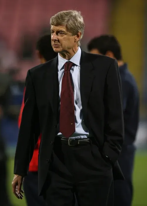 Framed Print : Arsene Wenger Guides Arsenal to 1-0 Victory over Steaua Bucharest in Champions League Group H Framed Print : Arsene Wenger Guides Arsenal to 1-0 Victory over Steaua Bucharest in Champions League Group H