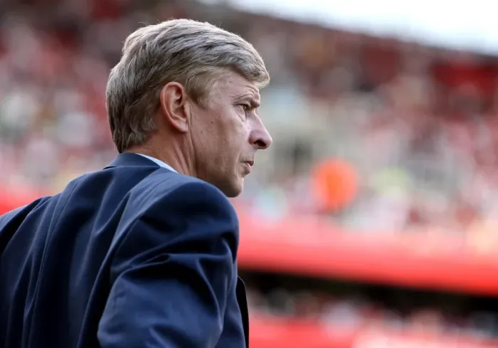 Framed Print : Arsene Wenger Guides Arsenal to a 2:1 Victory over Inter Milan at Emirates Cup, 2007 Framed Print : Arsene Wenger Guides Arsenal to a 2:1 Victory over Inter Milan at Emirates Cup, 2007