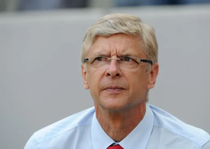 Framed Print : Arsene Wenger Guides Arsenal to 4-0 Pre-Season Win over Cologne