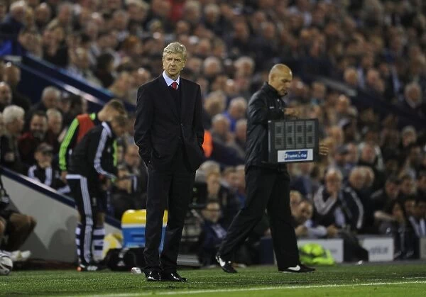 Arsene Wenger at The Hawthorns: Arsenal's Capital One Cup Battle against West Bromwich Albion (September 2013)