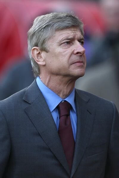 Arsene Wenger at the Helm: 0-0 Stalemate Against West Ham in the Premier League, Emirates Stadium (January 2009)