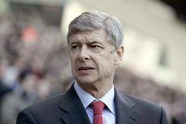 Arsene Wenger at the Helm: 0-0 Stalemate Against Wigan Athletic, Barclays Premier League, 2008