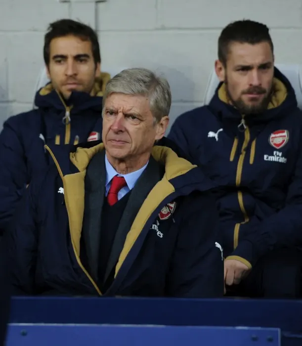 Framed Print : Arsene Wenger Inspects The Hawthorns Pitch Ahead of Arsenal vs. West Bromwich Albion (2015-16) Framed Print : Arsene Wenger Inspects The Hawthorns Pitch Ahead of Arsenal vs. West Bromwich Albion (2015-16)