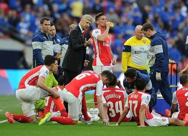 Arsene Wenger Inspires Arsenal Before FA Cup Semi-Final Showdown with Reading (2015)