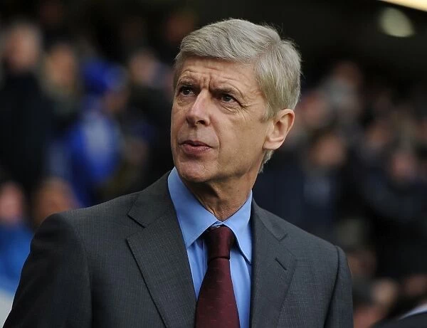 Arsene Wenger: Intense Focus Before Chelsea vs Arsenal (2012-13)