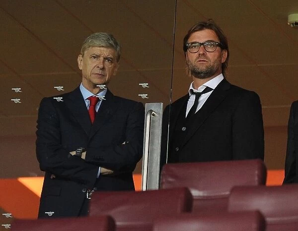 Arsene Wenger and Jurgen Klopp: A Champions League Showdown at the Emirates, 2013