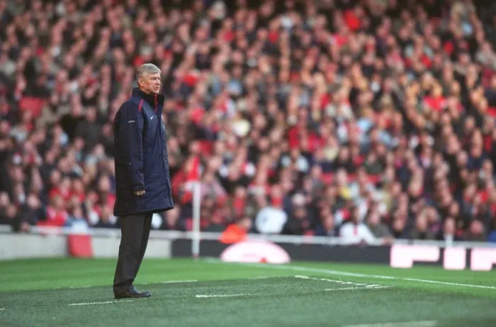 Framed Print : Arsene Wenger Leading Arsenal: 1-1 Newcastle United, FA Premiership, Emirates Stadium, 18 / 11 / 06 Framed Print : Arsene Wenger Leading Arsenal: 1-1 Newcastle United, FA Premiership, Emirates Stadium, 18 / 11 / 06